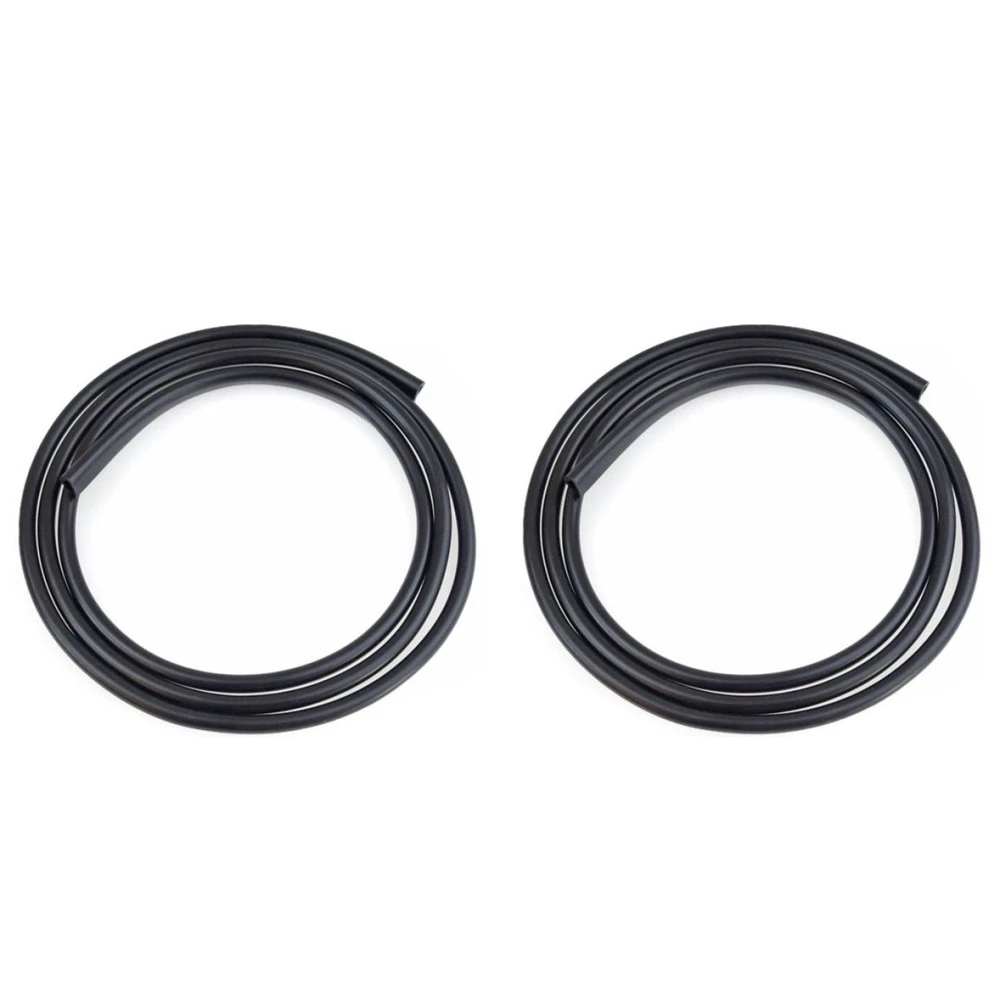 Ajtóélvédő fekete 2x65cm Amio Stic Plus 61125 / 02233