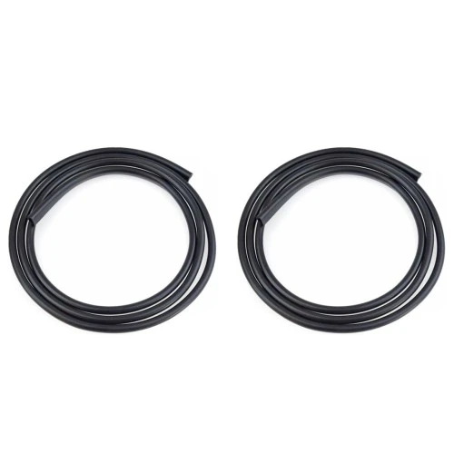 Ajtóélvédő fekete 2x65cm Amio Stic Plus 61125 / 02233