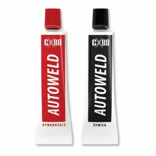 Folyékony fém (hideg-hegesztő) hőálló, extra erős 2K ragasztó CX-80