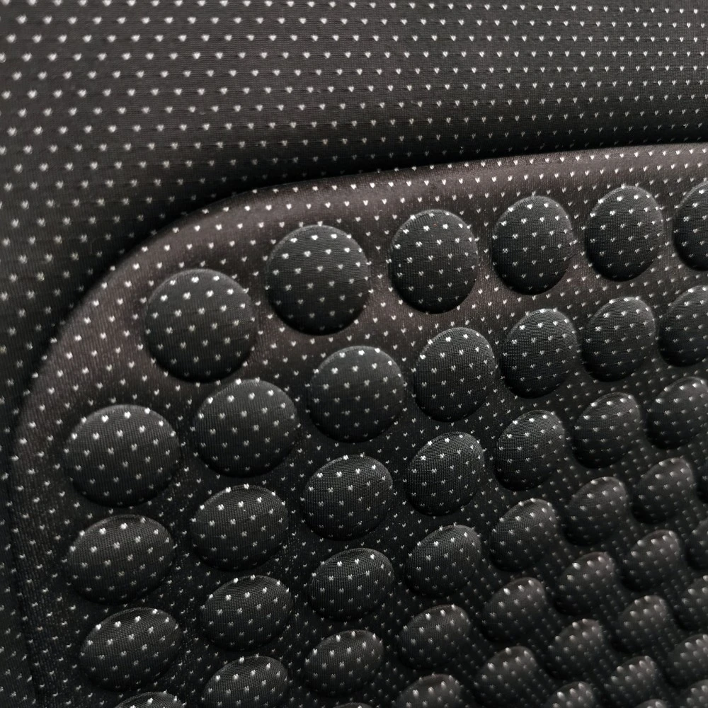 Ülésvédő buborékos, fekete TH68953