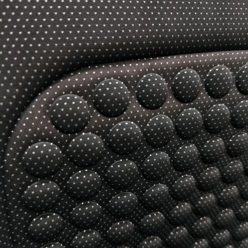 Ülésvédő buborékos, fekete TH68953