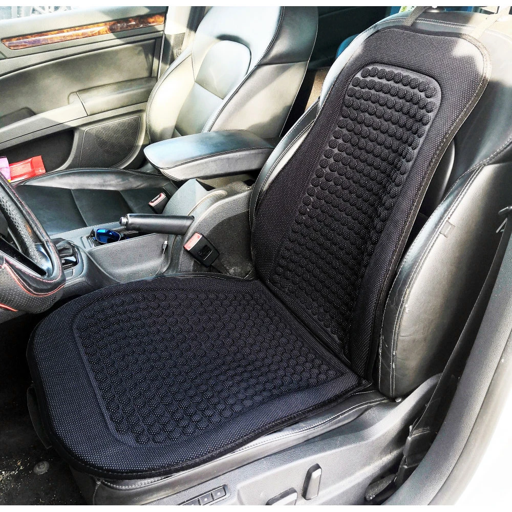 Ülésvédő buborékos, fekete TH68953