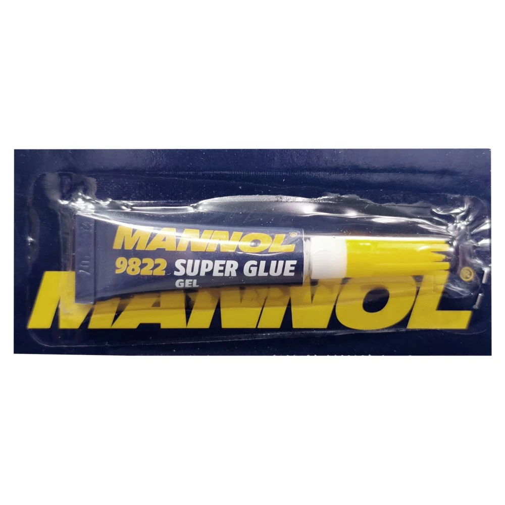 Pillanatragasztó gél 3 gr. Mannol 9822
