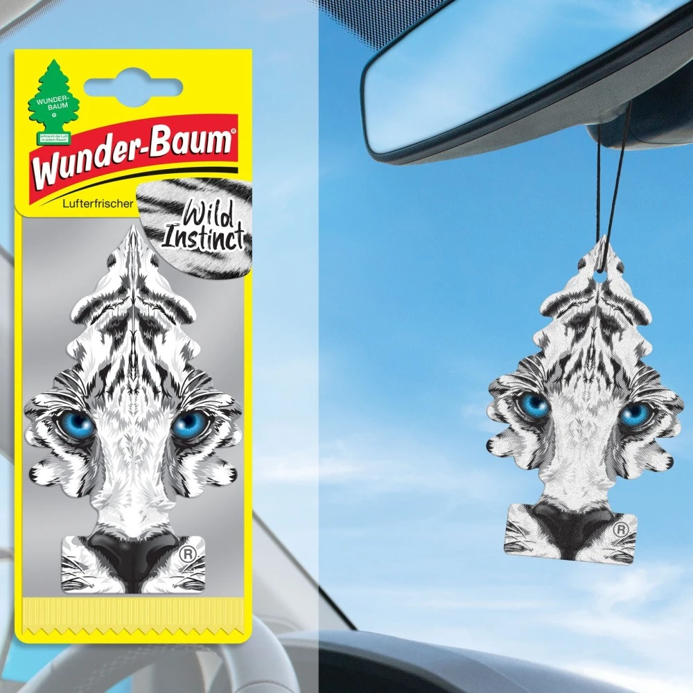 Illatosító Wunder-Baum Wild Instinct (Vadító illat)