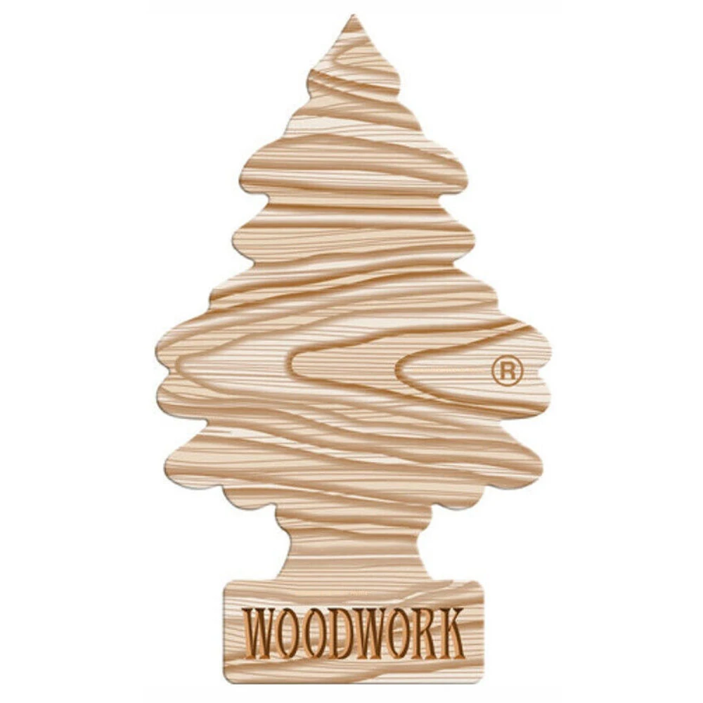 Illatosító Wunder-Baum Wild WoodWork (asztalos műhely illat)