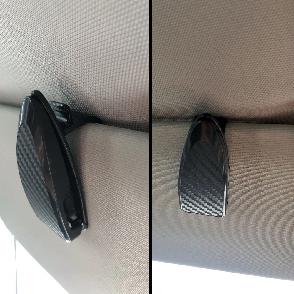 Szemüvegtartó napellenzőre LA680