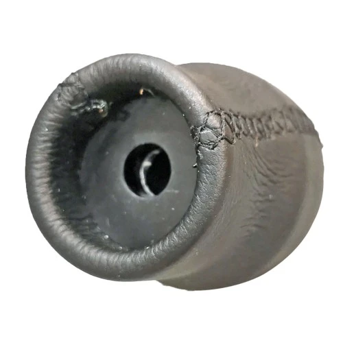 Sebességváltó gomb felhúzhatóhoz (OPEL) fekete bőr AM3191