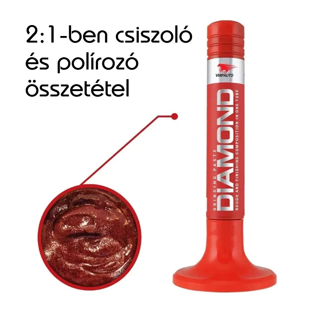 Szelepcsiszoló paszta Dieselhez VMP Auto Diamond VMP13