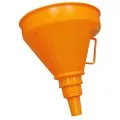 Tölcsér, műanyag, szűrővel és hajlított betöltővel SLH5561
