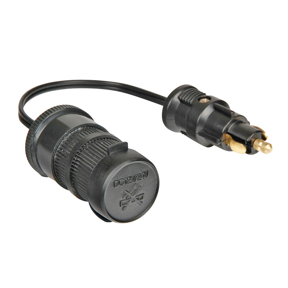 Szivargyújtó átalakító DIN - EURO 12V/24V MAX 8A 86120