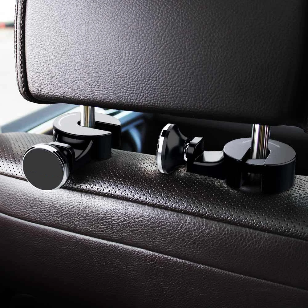 Telefon és tablet tartó fejtámlára, mágneses 16130