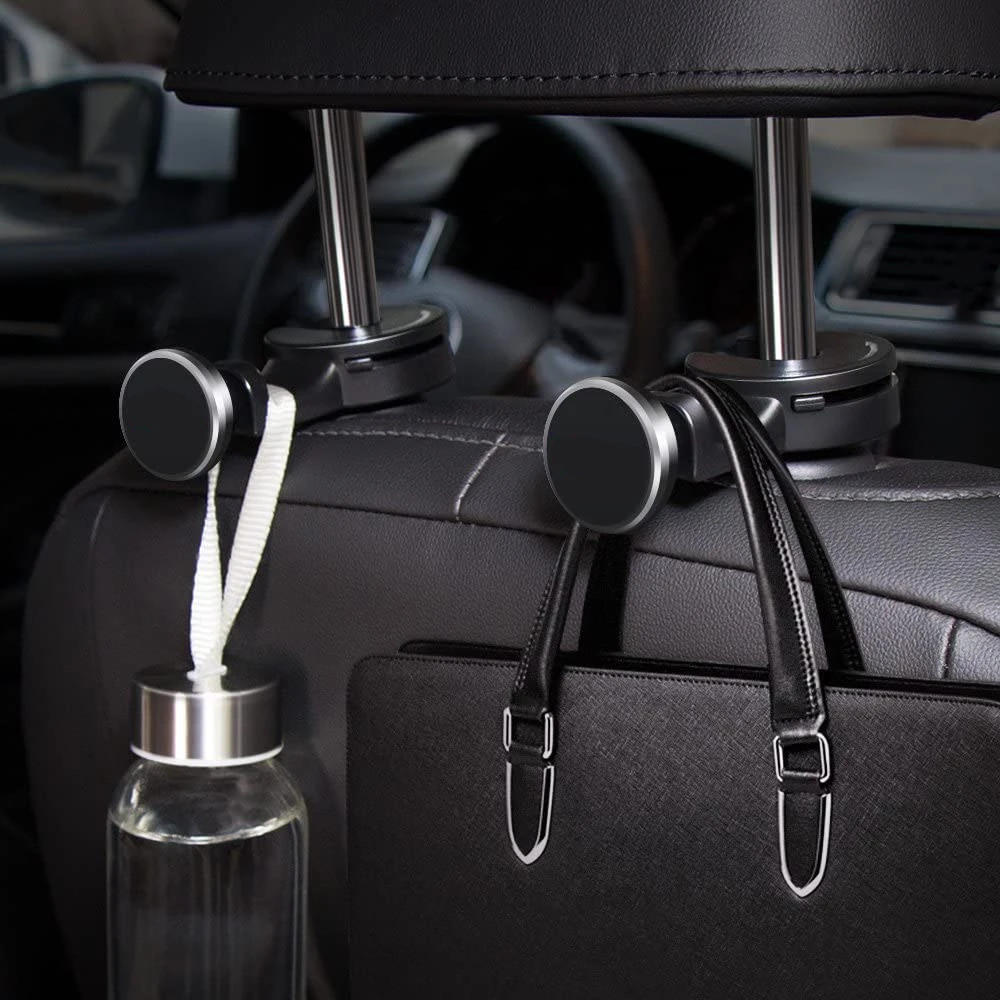 Telefon és tablet tartó fejtámlára, mágneses 16130