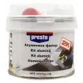 Kétkomponensű alumínium alapú, fém kitt Presto 318481