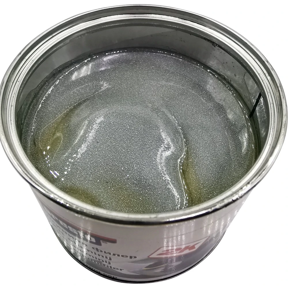 Kétkomponensű alumínium alapú, fém kitt Presto 318481