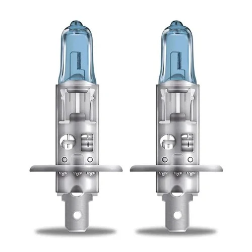 Izzó 12V/55W/H1/2db Blue Light Neolux Hammer 448B