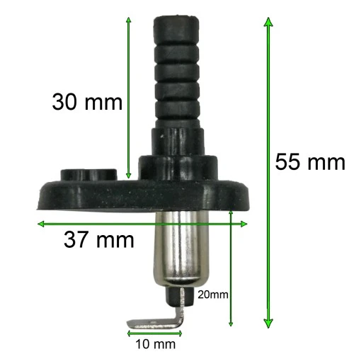 Ajtókapcsoló vágható