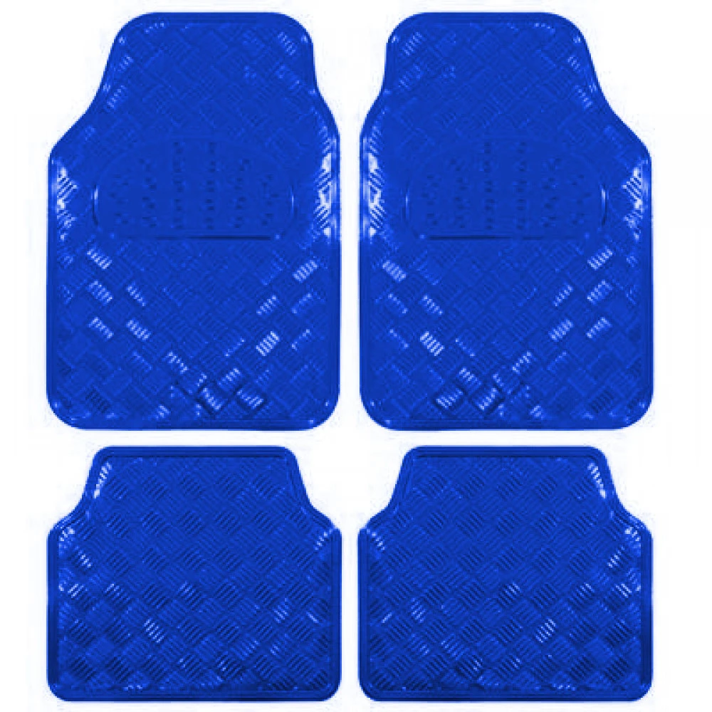 Aluszőnyeg 4db-os nagy kék vastag