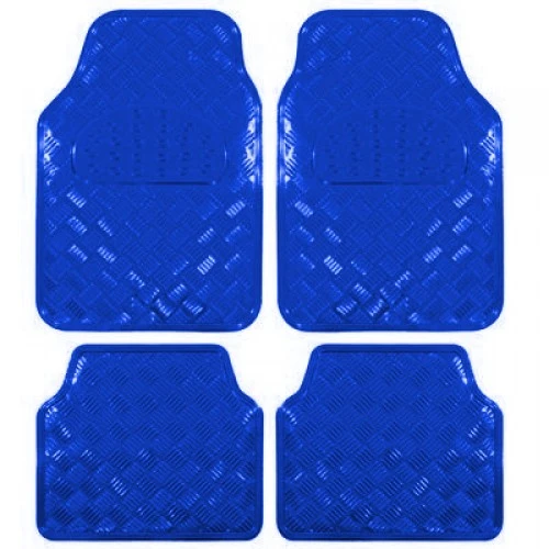 Aluszőnyeg 4db-os nagy kék vastag