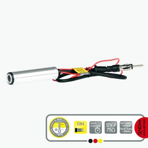Antenna erősítő autóba 12V