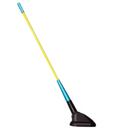 Antenna szár sárga-kék + álantenna csonk ZH0083