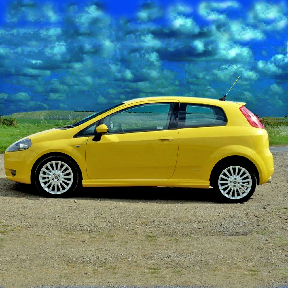 Antenna szár sárga-kék + álantenna csonk ZH0083