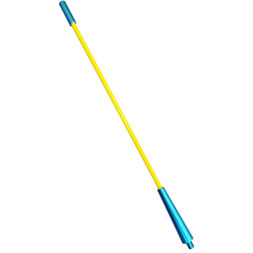 Antenna szár sárga-kék + álantenna csonk ZH0083