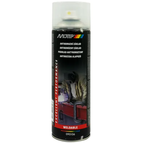 Antirozsda alapozó 500ml Motip 090106
