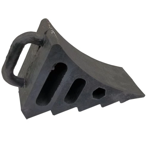 Autómegtámasztó ék gumi nagy 0636