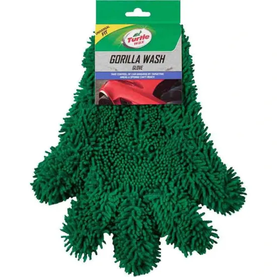 Autómosó kesztyű, prémium Gorilla Wash Turtle Wax FGX1835TD Autómosó kesztyű, prémium Gorilla Wash Turtle Wax FGX1835TD