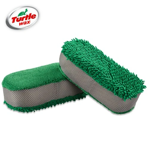 Autómosó prémium zsenília szivacs 3:1 Miracle Wash Pad Turtle Wax FGX1186TD