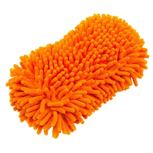 Autómosó szivacs kíméletes mikroszálas zsenília gilisztákkal 2in1 AM8189 / 94203