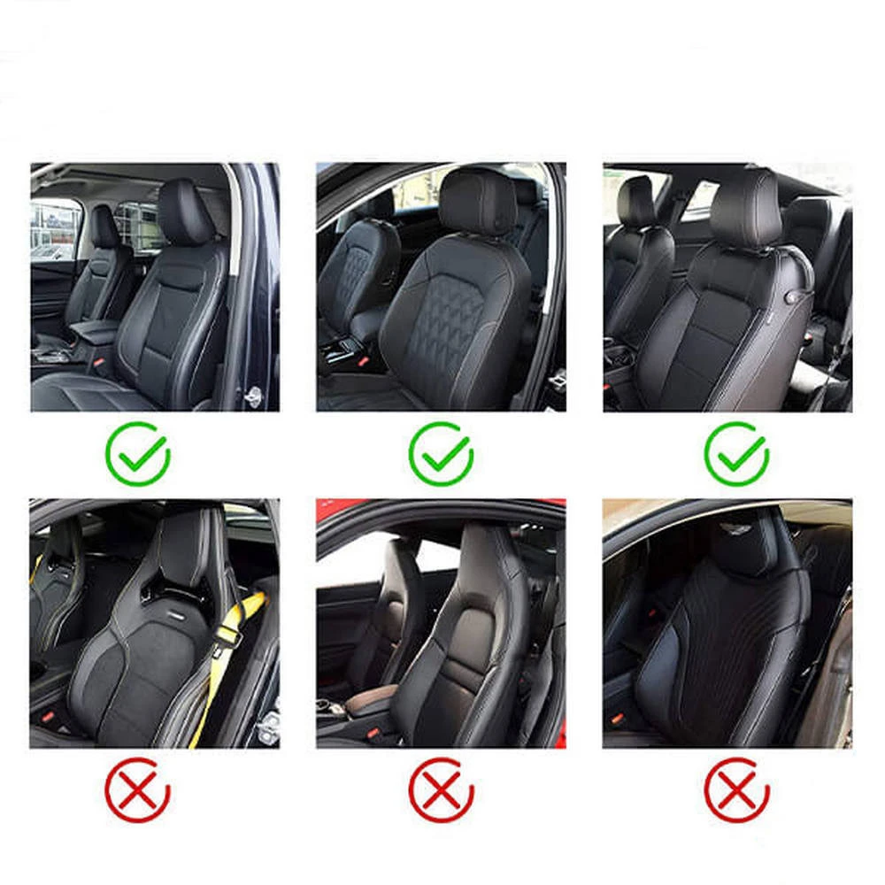 Autós fej- és nyaktámasz utazáshoz HEADREST 98102