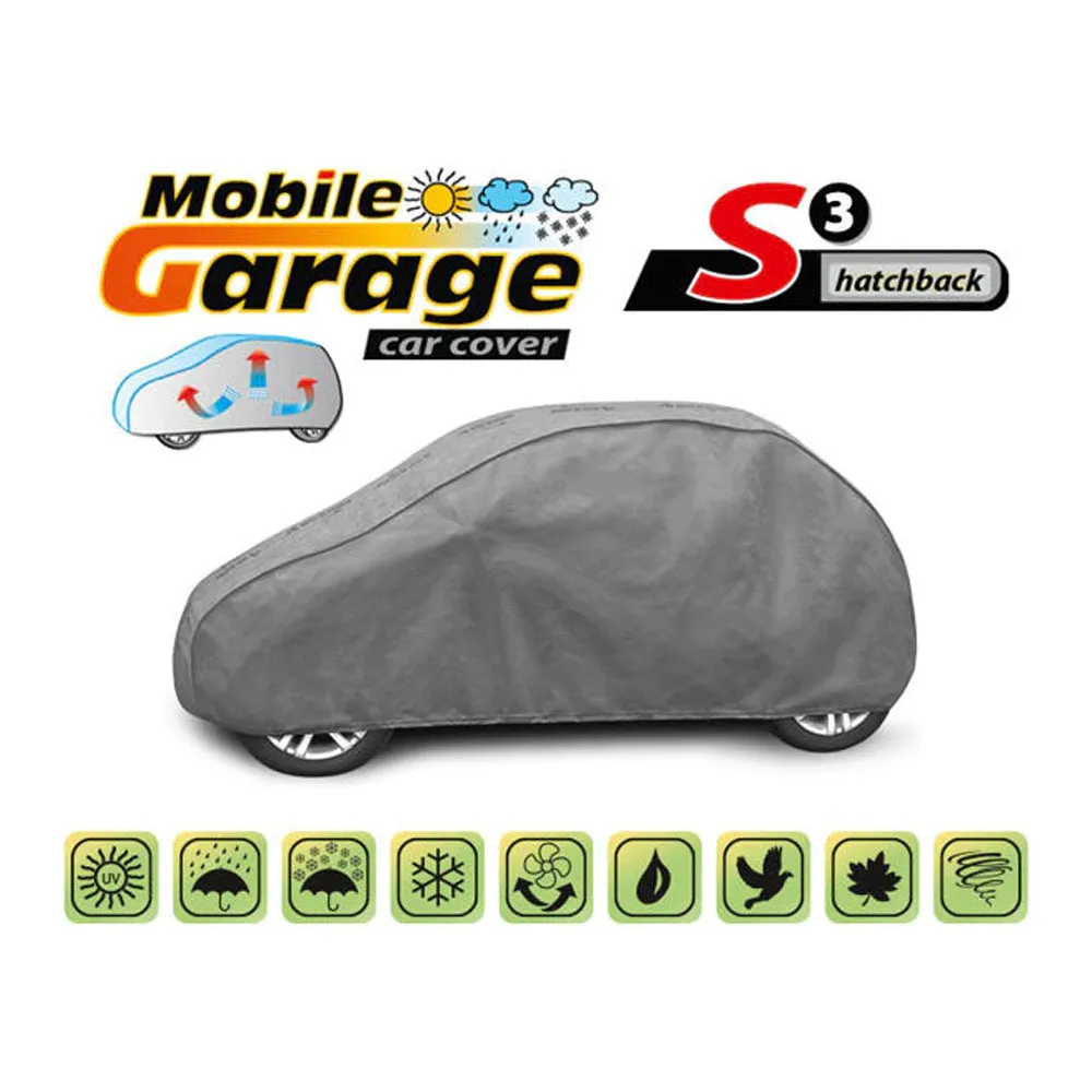 Autótakaró ponyva Hatchback 335-355cm S3 Kegel Mobil Garage