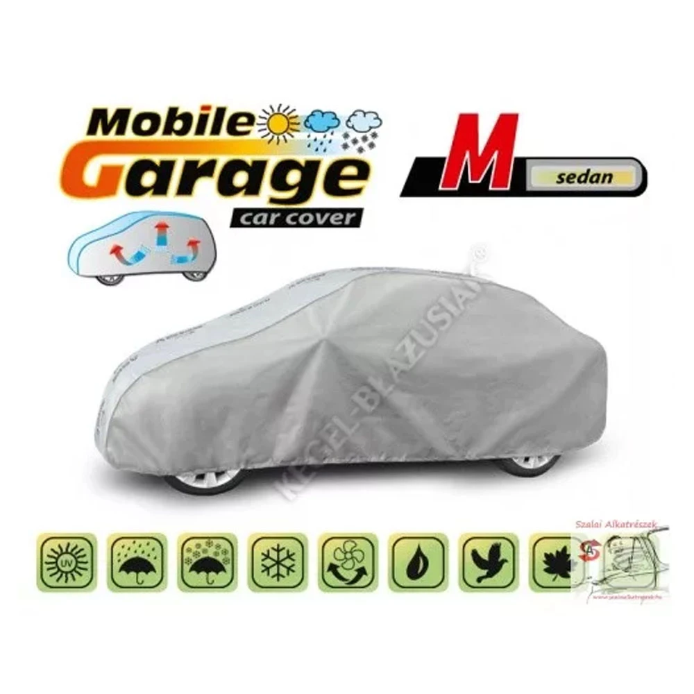 Autótakaró ponyva sedan 380-425cm M Kegel Mobil Garage