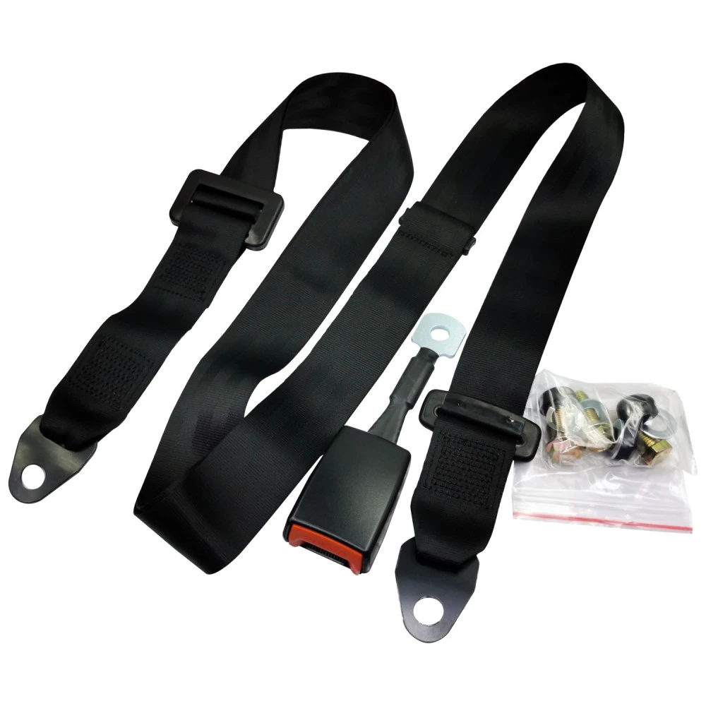 Biztonsági öv első, nem automata 3 pontos db-os, rövid merev szárral 006/482