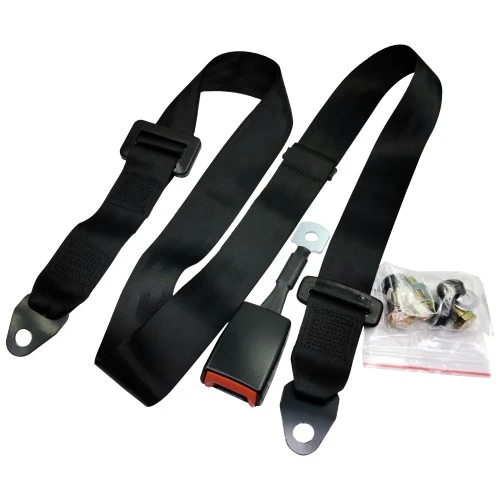 Biztonsági öv első, nem automata 3 pontos db-os, rövid merev szárral 006/482