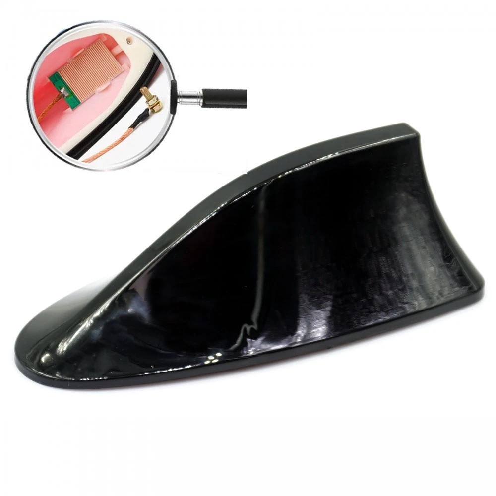 Cápa antenna fekete, régi tetőantenna helyére Maxeed NTGBS