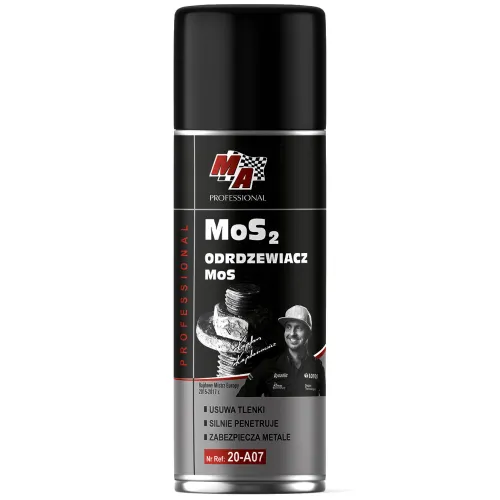Csavarlazító spray MoS2 400ml Moje Auto 20-A07