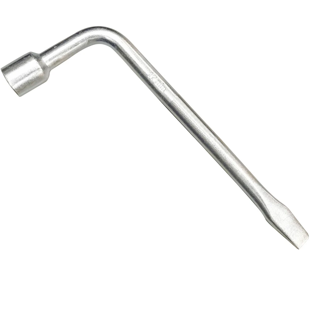 Cső alakú kerékkulcs 17 mm-es , gyári kialakítás helyére AM5157