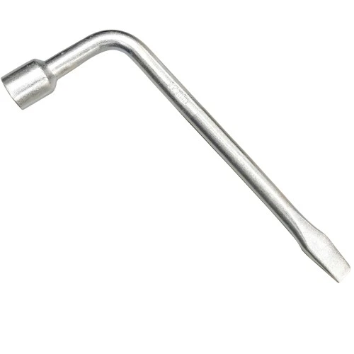 Cső alakú kerékkulcs 17 mm-es , gyári kialakítás helyére AM5157