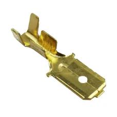 Csúszósaru, kábelvég füles (apa) 6,3mm SF1ECK (100db) 015/459