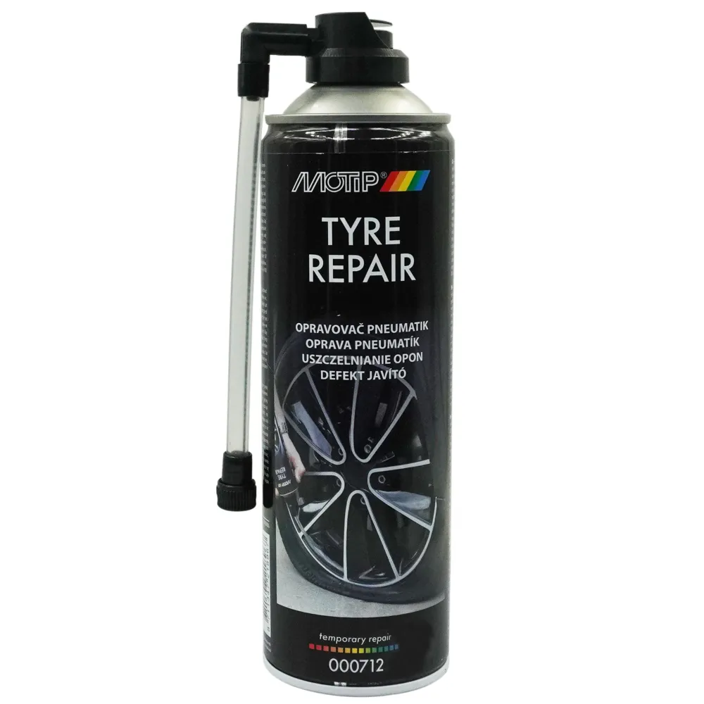 Defektjavító aeroszol Motip 00712 500ml
