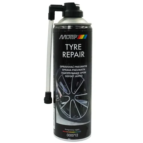Defektjavító aeroszol Motip 00712 500ml