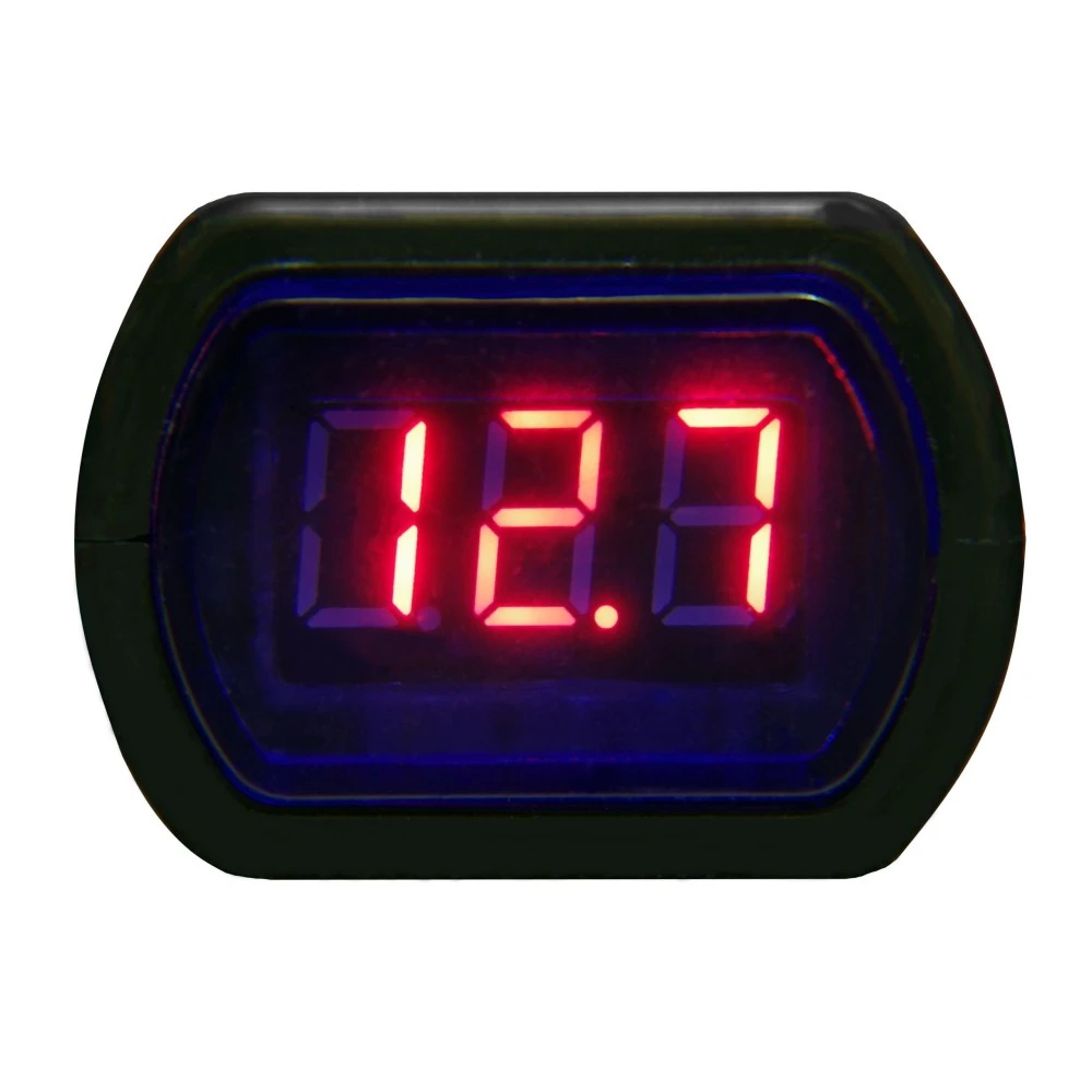 Digitális voltmérő szivargyújtó csatlakozóval (akkumulátor teszter) CM58704, AM9926