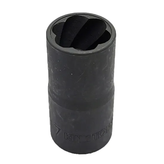 Dugókulcs sérült csavarokhoz 1/2 colos 17mm (kerékőr leszedő) King Tony 9TD403-17M Dugókulcs sérült csavarokhoz 1/2 colos 17mm (kerékőr leszedő) King Tony 9TD403-17M