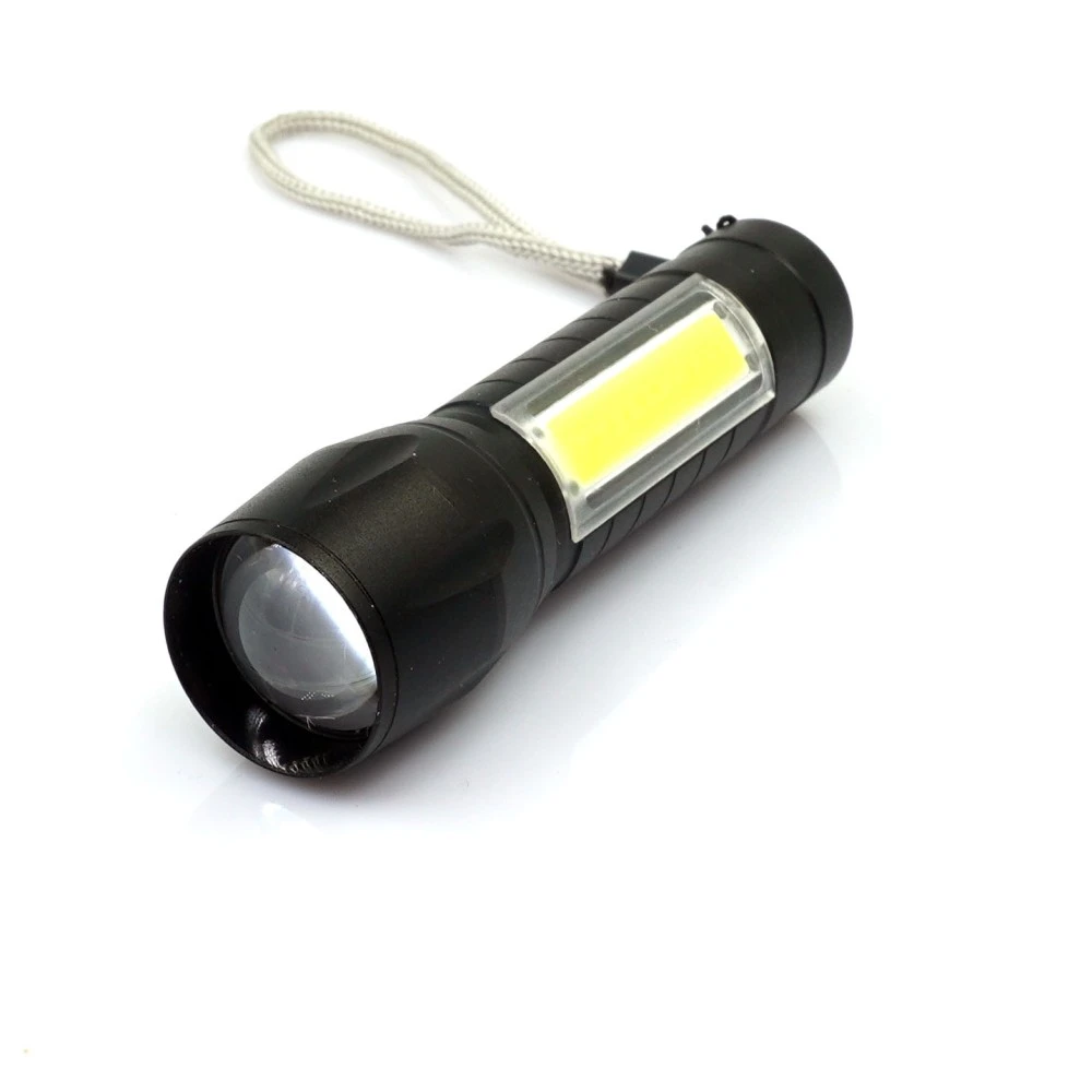 Elemlámpa akkumulátoros mini fém,1000 lumen, 3:1-ben GZ16035W