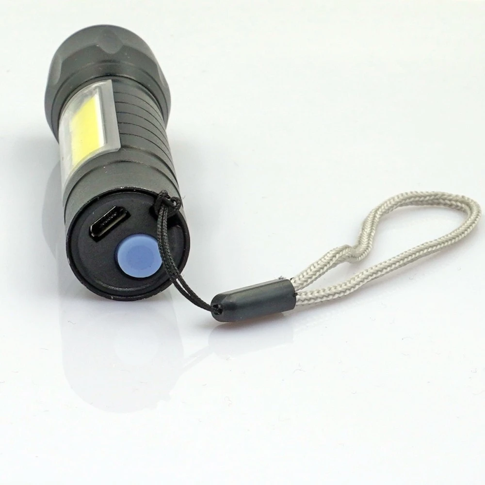 Elemlámpa akkumulátoros mini fém,1000 lumen, 3:1-ben GZ16035W