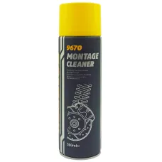 Fék- és kuplungtisztító spray 500 ml, Mannol Montage Cleaner