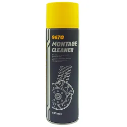 Fék- és kuplungtisztító spray 500 ml, Mannol Montage Cleaner