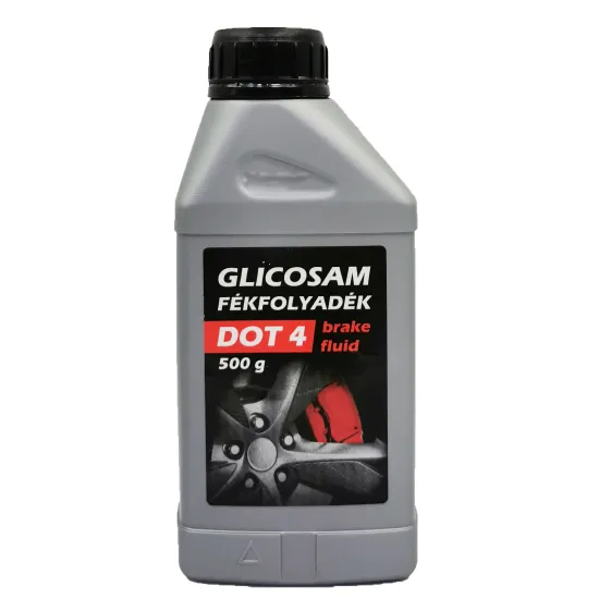 Fékfolyadék DOT-4 0,5Kg Glicosam Fékfolyadék DOT-4 0,5Kg Glicosam